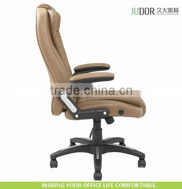 Modern fashionable PU leather office chair with recline function