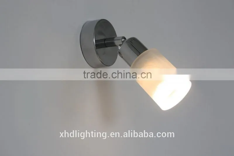 360 degree rotate frosted glass GU10 led spot ceiling lamp Zhongshan Coozen lighting