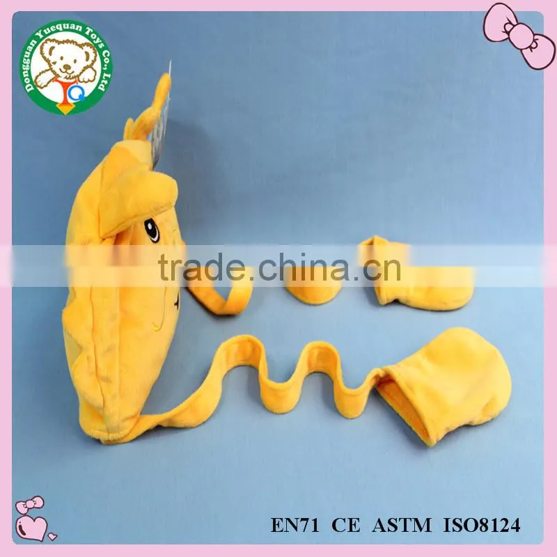 Hot sales plush animal hat for baby