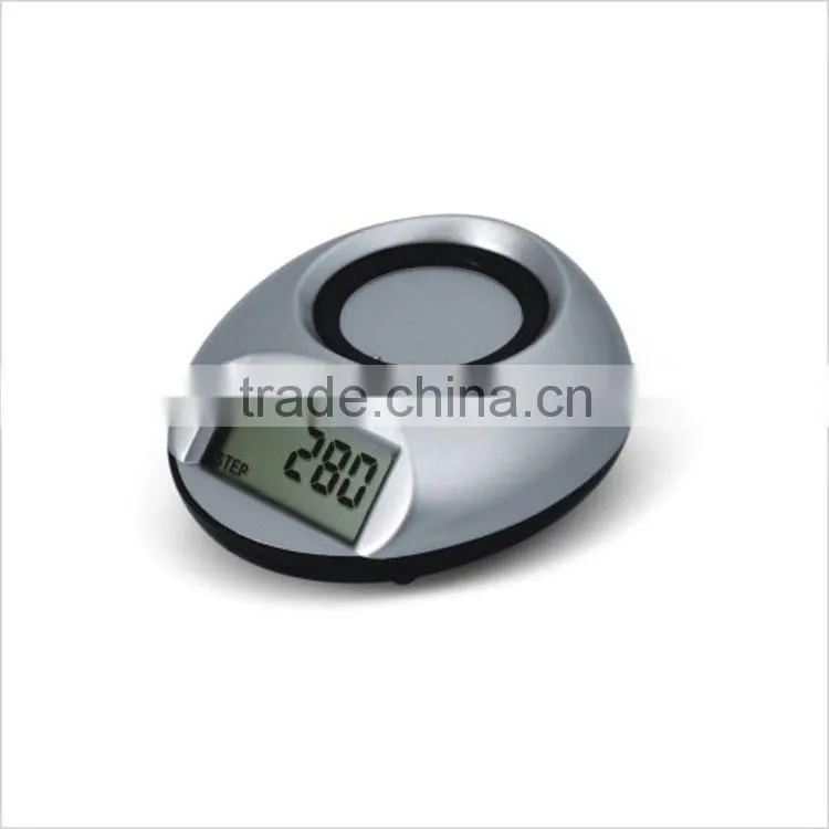 2016 high quality Classic step counter 3d sensor pedometer logo
