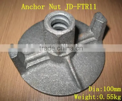 Formwork Scaffolding Disc Anchor Nut 100mm