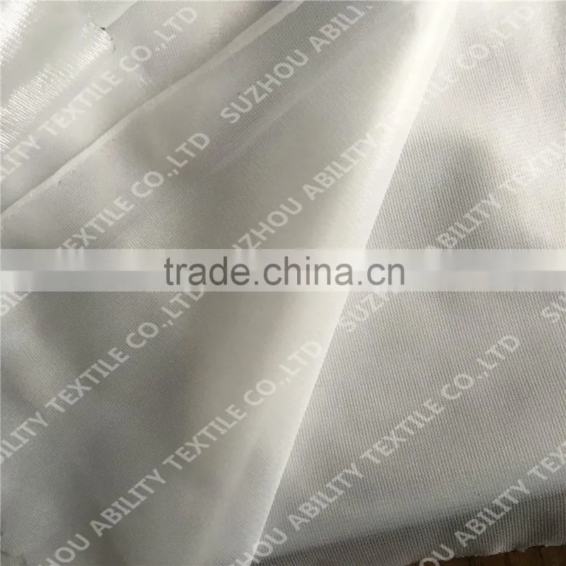 breathable and waterproof fabric 20D polyester tricot fabric for lining