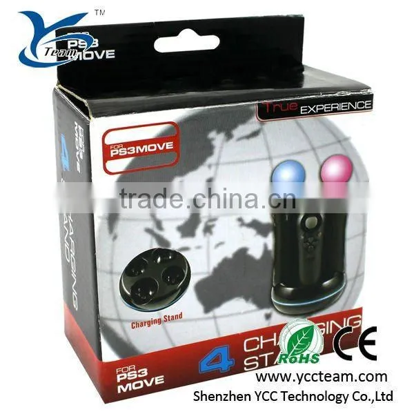 HOT 4 in 1 charger stand for ps3 move