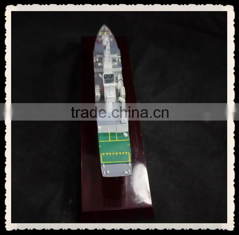 Plastic warship for Collectible