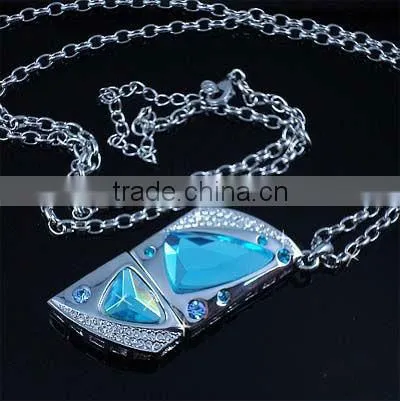 Promotional Gift Mini Portable Pendant Jewellery USB