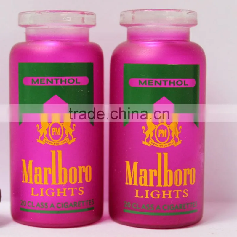 Color coating tubular glass vial empty penicillin vial