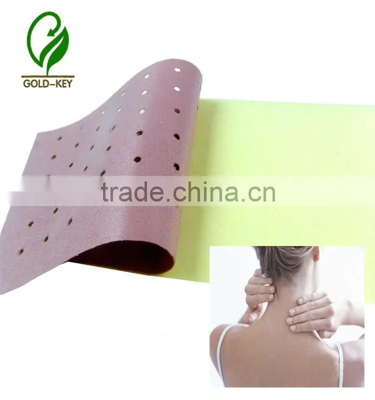 medical/surgical porous capsicum plaster for health product