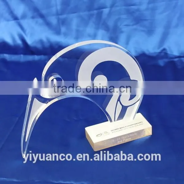 Top Quality Fast Custom Acrylic Trophy Factory