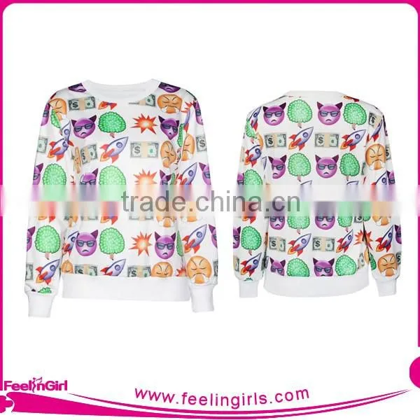 Newest Sportswear Wholesale Unisex Oversized Sweatshirts