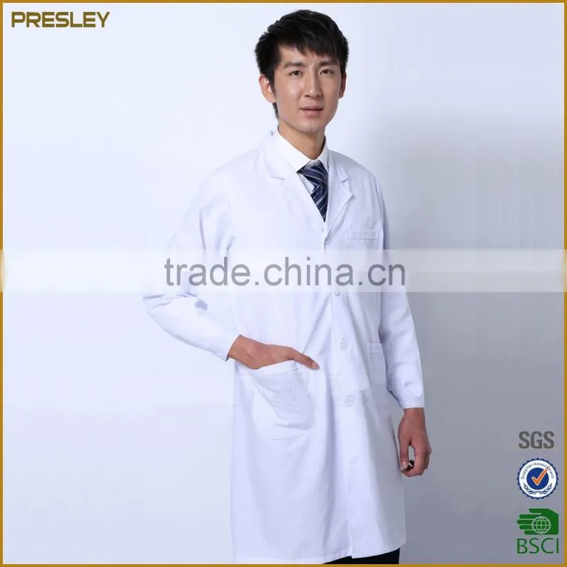 Hospital Doctor Uniforms For doctors cheap elegant uniform price /Lab coat/Doctor Uniform
