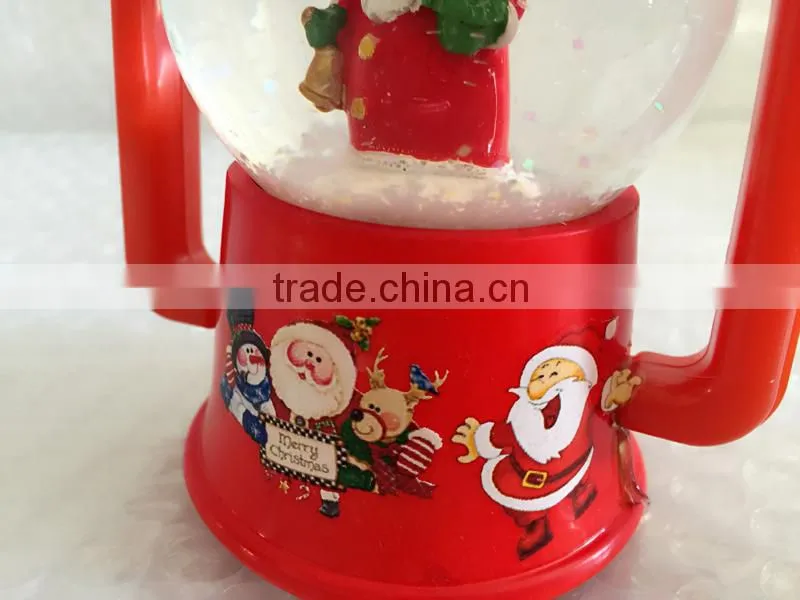 Creative Hanging Lantern Design Nativity Unique Theme Led Light Water Globes