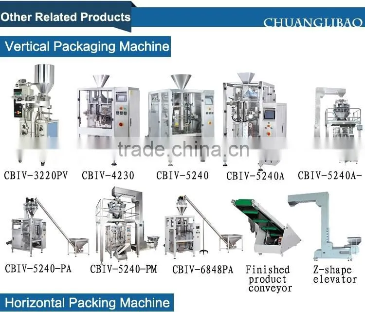 100Bags/Min Back Sealing 50-500Ml Price Of Maize Flour Packaging Machine