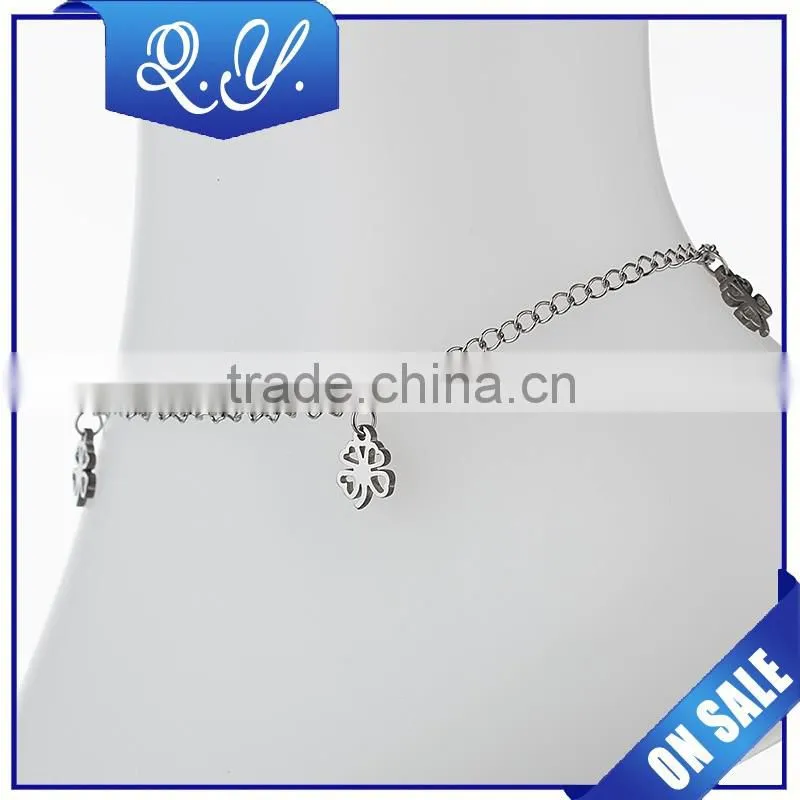 Golden Bracelet for Women Sexy Leaves Shaped Bracelet Anklet
