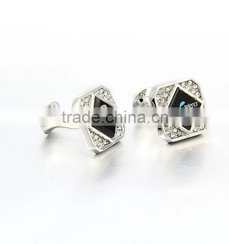 fathers day wholesale gifts wholesale mens accessories stainless steel branded cufflinks
