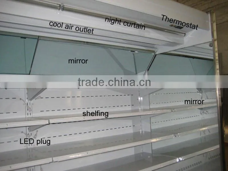 Super commercial fridge