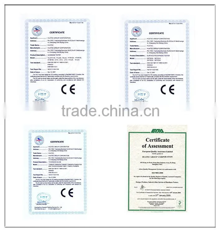 Portable Digital digital surface roughness tester