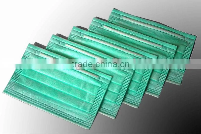 Blank nonwoven face mask making machine (AH-KZ)