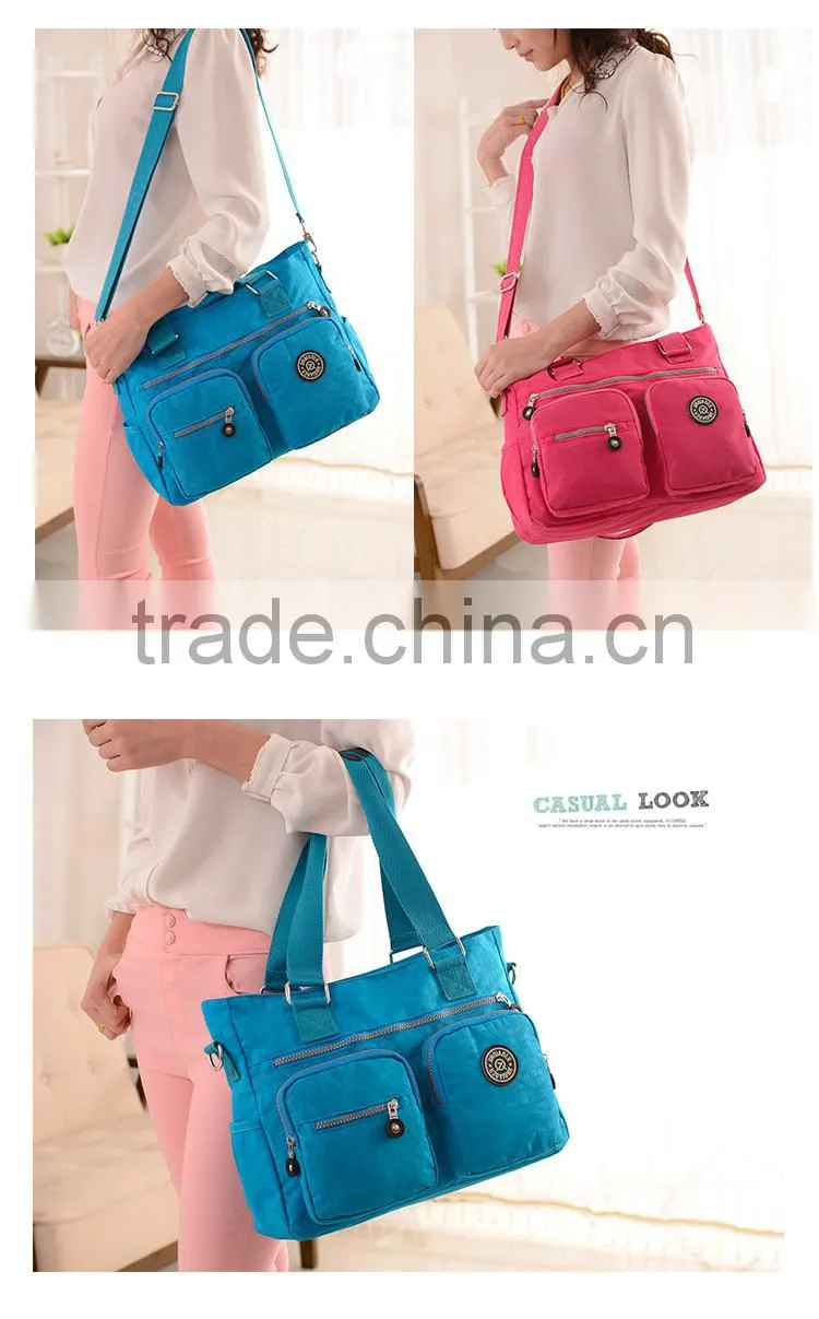 wholesale Nylon shoulder bag ladies fashion women handbag