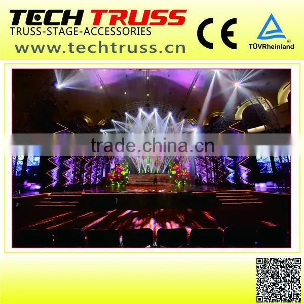 Base plate for 290*290 Triangle truss