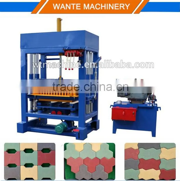 QT4-30 brick making machine in dubai,mini brick making machine