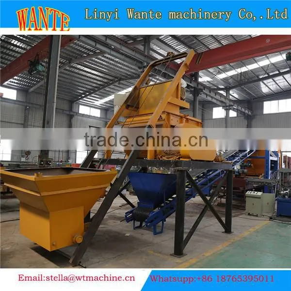 Trade assurance JS500 concrete mixer with pump/Mixer For Mixing Concrete