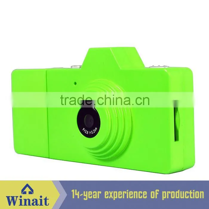 2014 promotion gift mini digital camera with 2mp cmos sensor DC-G15