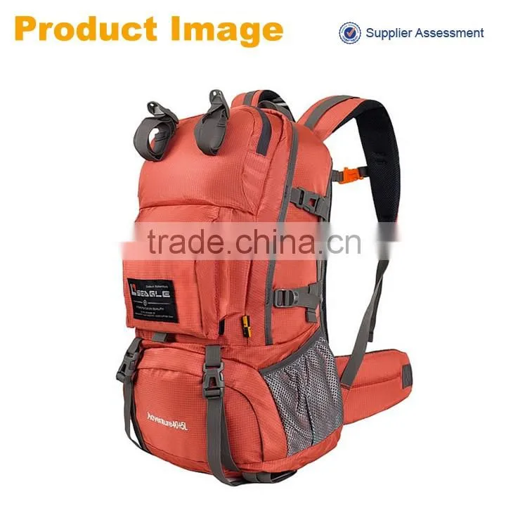 Factory price wholesale multi use fashion haversack bag,camping hiking backpack brand
