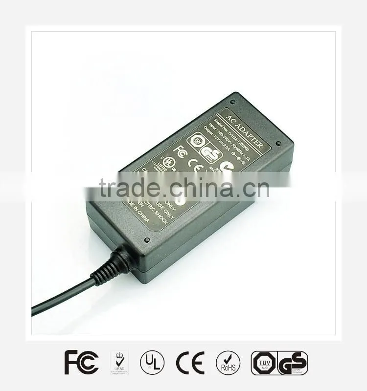 12V2A Desktop Power Adapter for cctv