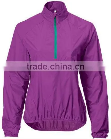 Pullover windbreaker jacket for summer