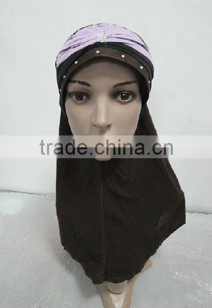 H040 small girl hijab,new style scarf hijab