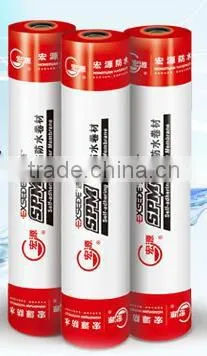 Self adhesive polymer modified bitumen waterproofing membrane/waterproof membrane/building materials