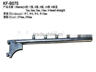 Metal pegboard hook display hook