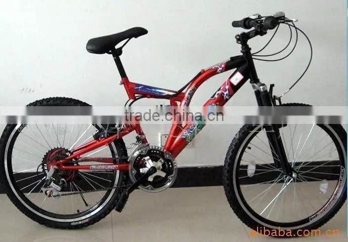 2016 mountain bicycle-04 full suspension 18 speed