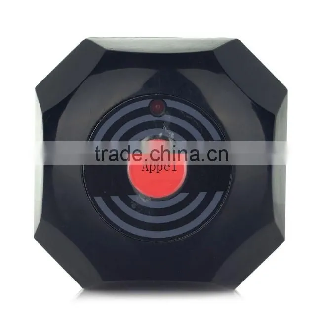 HCM101 High Quality Black Hamburger Table Call Button