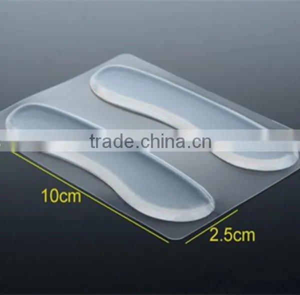 NEW Adhesive Foot Protect Women High-heeled Shoes Cushions Invisible Soft Sticky Gel Clear Heel Pads