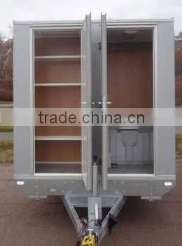 Fast food trailer