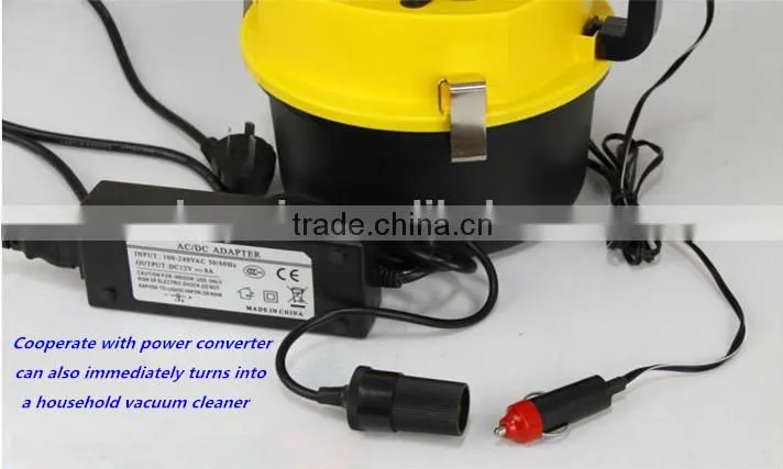 Dirt Magic Wet Dry Auto Vacuum Cleaner 12 volt Auto and Home use