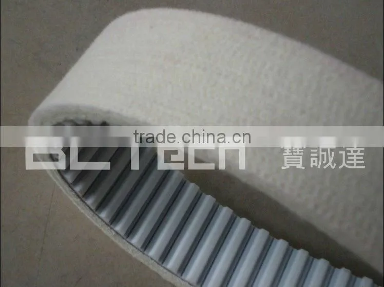 Special timing belt for Aluminum - Timing Belt with Felt/NOVO