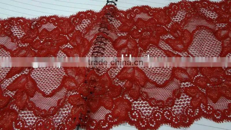 gold trimming lace wholesale for girls,lace curtain-APN4171y-17cm