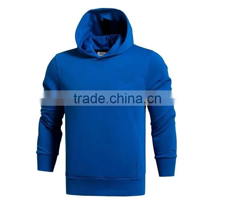 wholesale blank high quality heavyweight cotton hoody