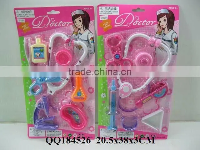 Kids doctor play set, doctor set toy, plastic doctor set