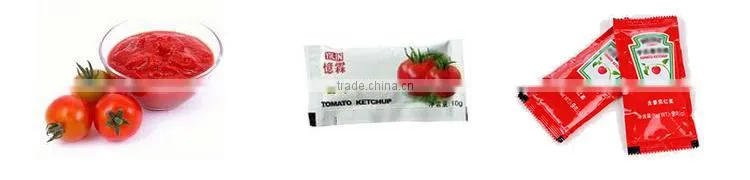 Low price excellent preformance tomato paste packaging machine