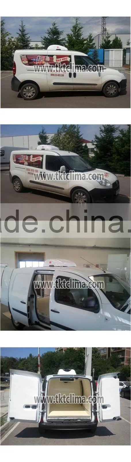 Battery driven transport refrigeration unit