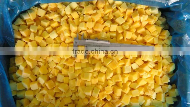 Frozen Mango 2012 crop