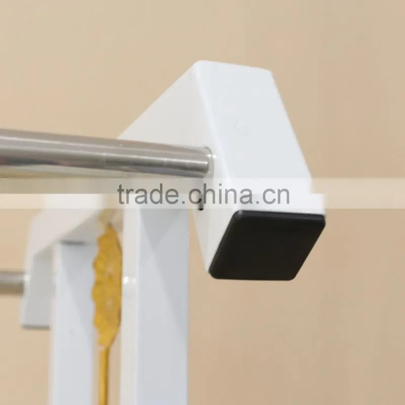 Practical metal display rack clothes hanging stand for hanging clothes
