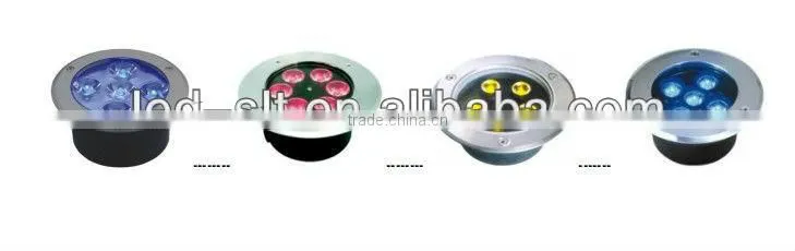 HOT! High power 3w/5w/10w landscape led in ground light ip65 90-264V CE/RoHS