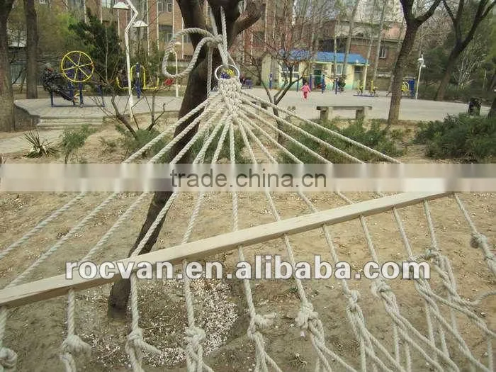 Cotton Rope Swing Hammock