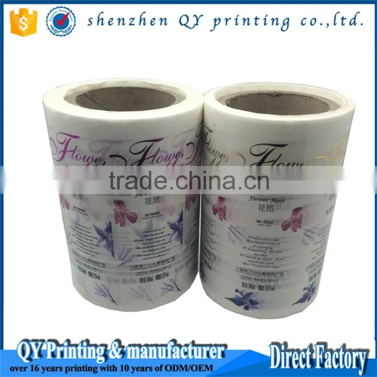 adhesive packaging label,sticker label for battery,waterproof sticker label