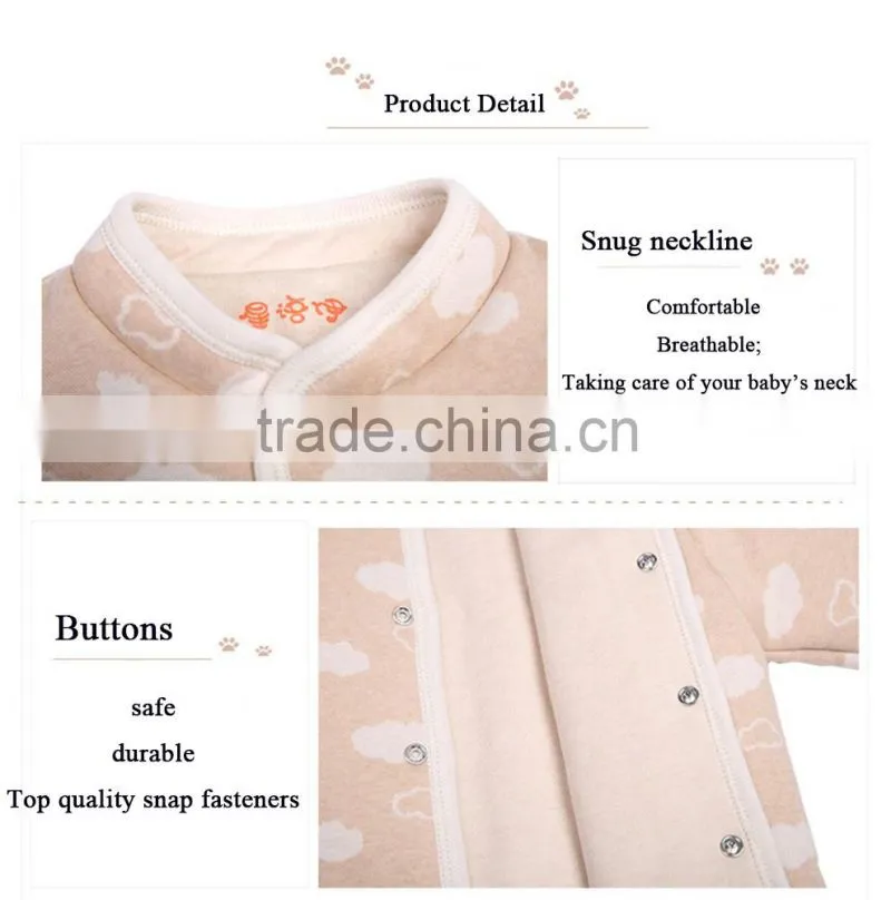 100% organic cotton soft fabric turkish baby clothes