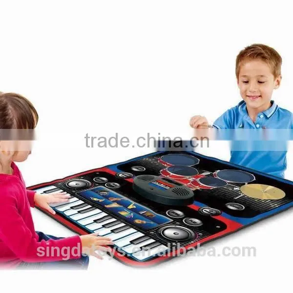 New Product 2 In 1 Baby Music Carpet